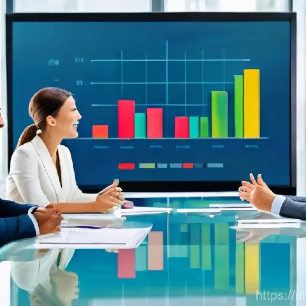 인지 편향 인식 훈련의 기업 도입 사례 - **Prompt:** A dynamic, high-stakes business meeting in a modern, brightly lit boardroom. A diverse t...
