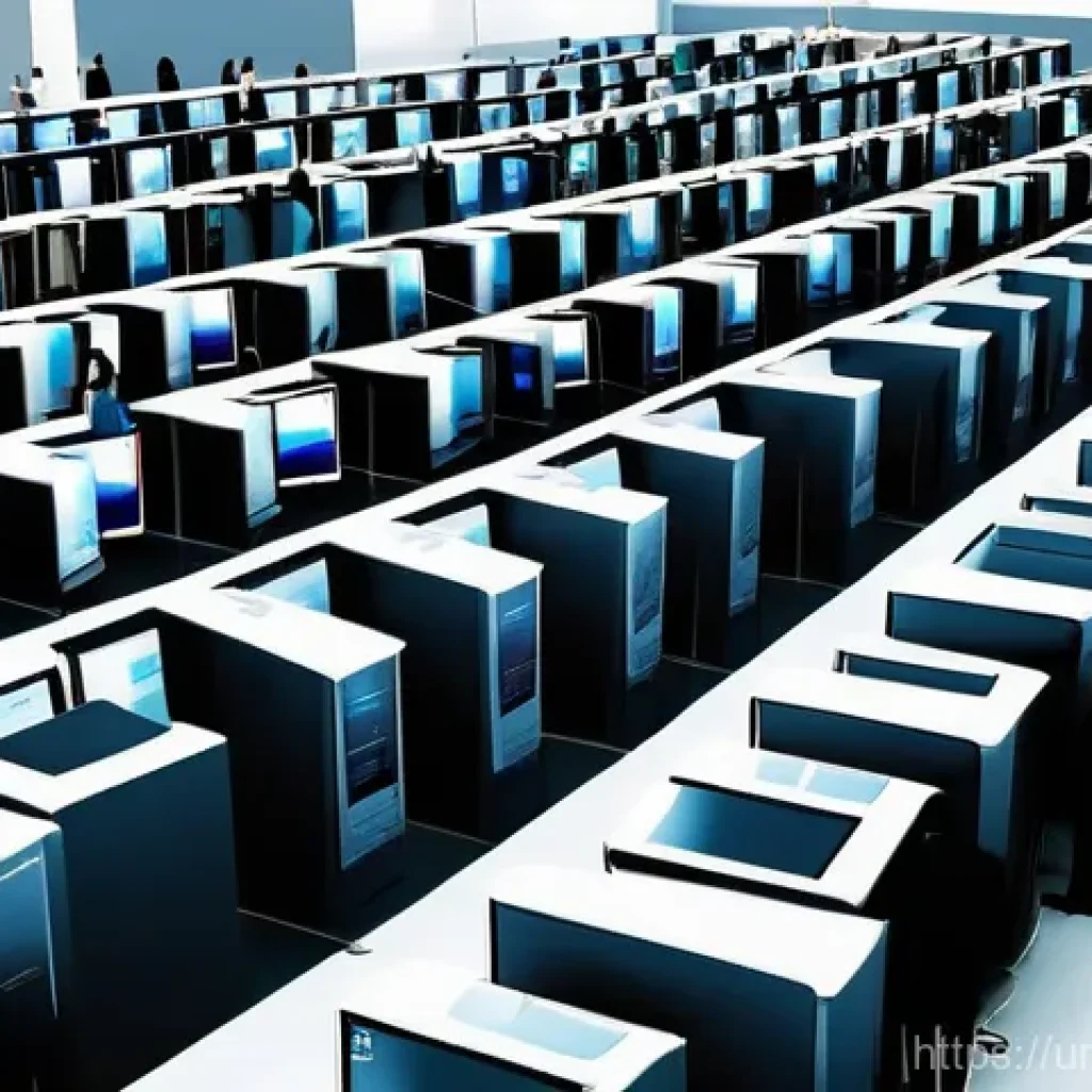 인지 편향과 행동 경제학의 관계 - **Prompt 1: Herd Mentality in Investment**
A bustling scene inside a modern, well-lit financial ...