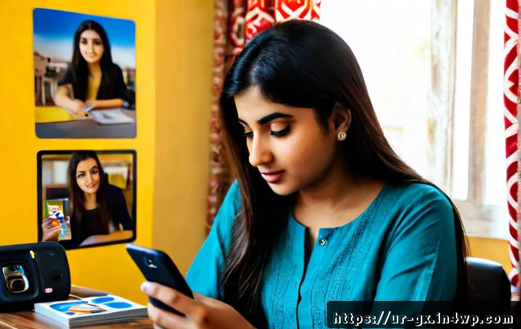 Home 17 인지 편향과 소셜 미디어의 연관성 - Photorealistic scene of a Pakistani young adult sitting at a tidy home desk in Lahore, thoughtfully ...